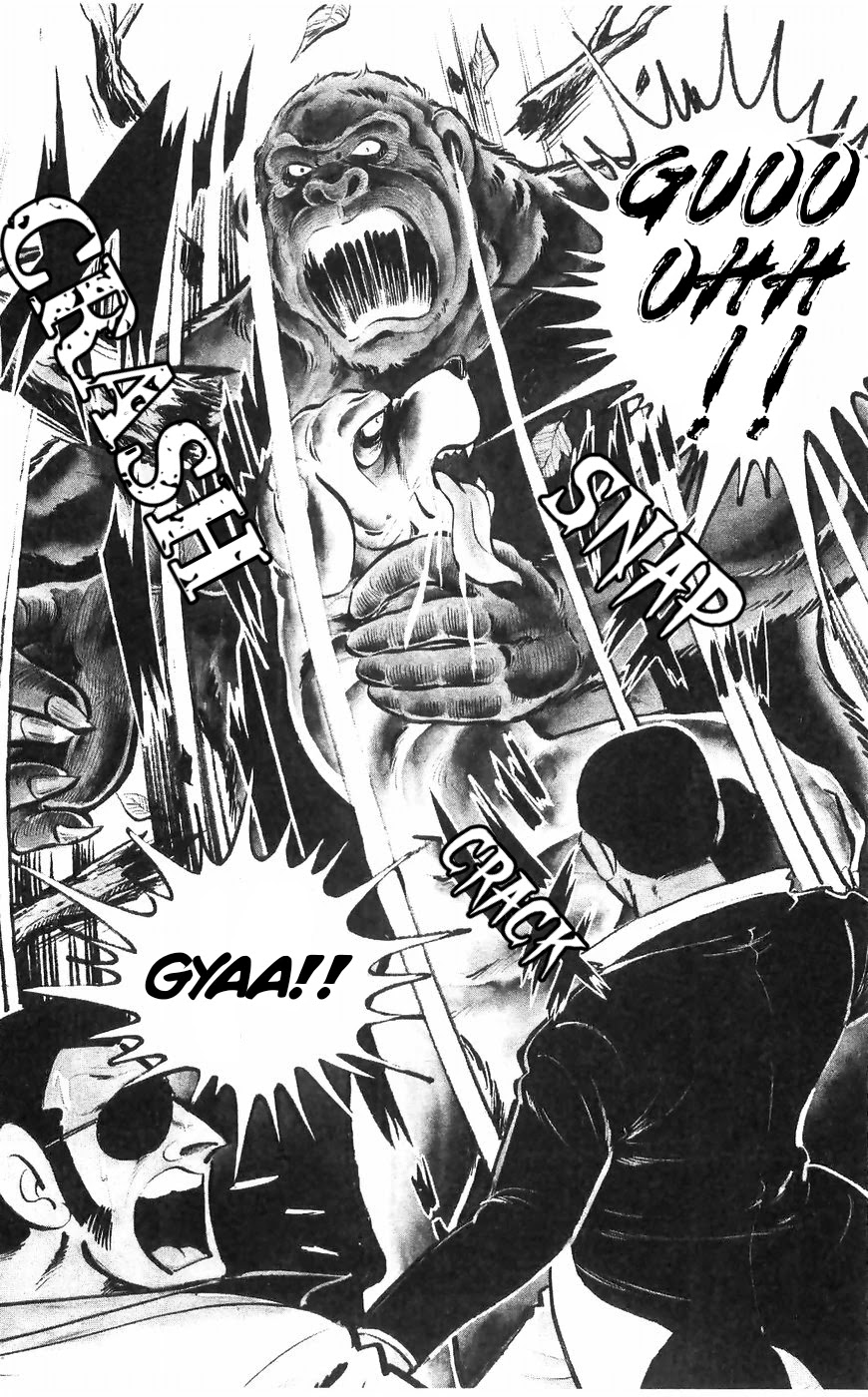Shiroi Senshi Yamato Chapter 34 page 29 - Chapter 34: The Monkey God Appears!