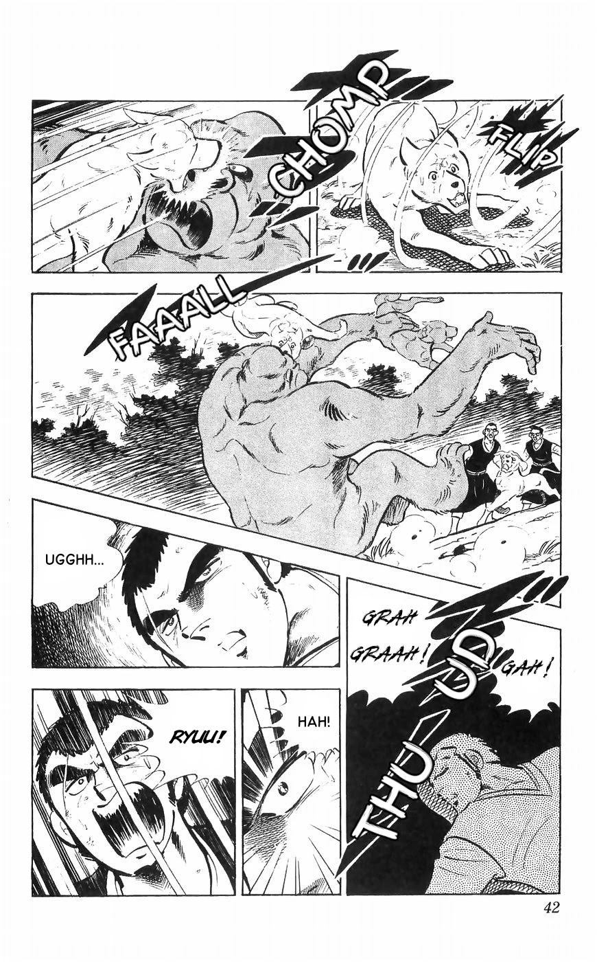 Shiroi Senshi Yamato Chapter 34 page 38 - Chapter 34: The Monkey God Appears!