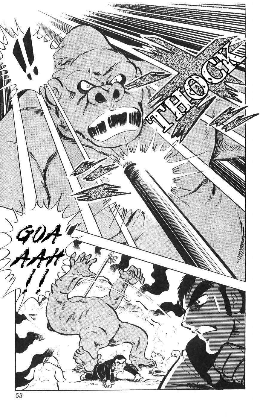 Shiroi Senshi Yamato Chapter 34 page 49 - Chapter 34: The Monkey God Appears!