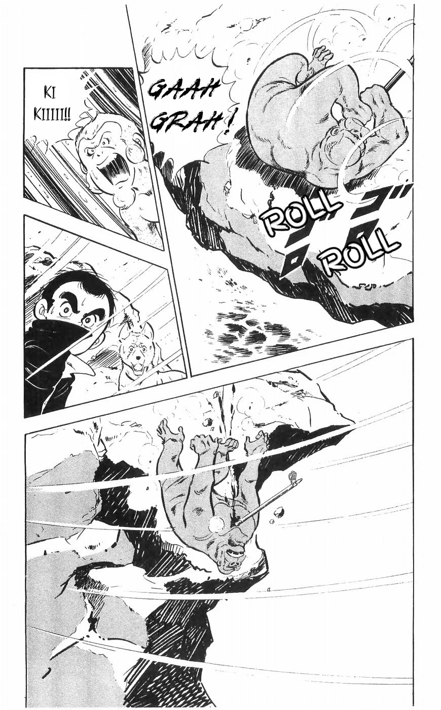 Shiroi Senshi Yamato Chapter 34 page 50 - Chapter 34: The Monkey God Appears!