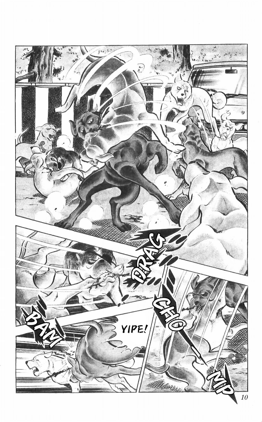 Shiroi Senshi Yamato Chapter 34 page 8 - Chapter 34: The Monkey God Appears!