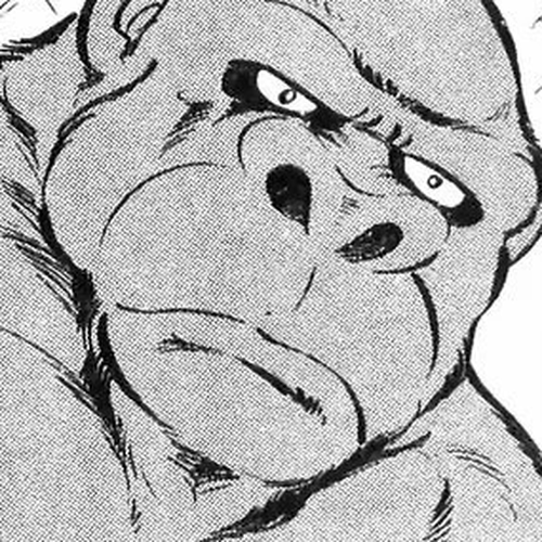 Shiroi Senshi Yamato Chapter 34: The Monkey God Appears! cover