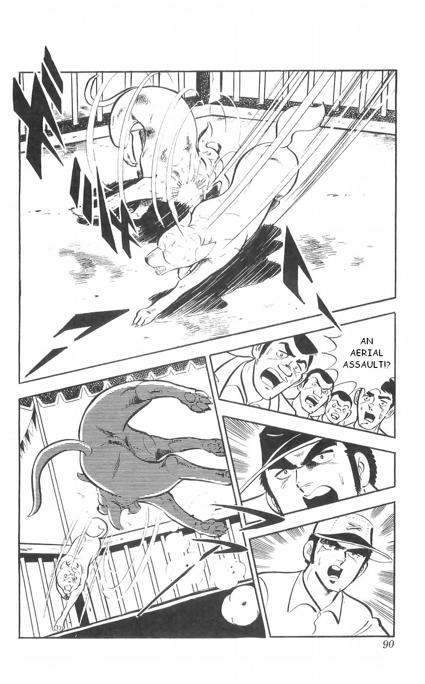 Shiroi Senshi Yamato Chapter 35 page 22 - Chapter 35: Clash! Battle Against Tosaou!