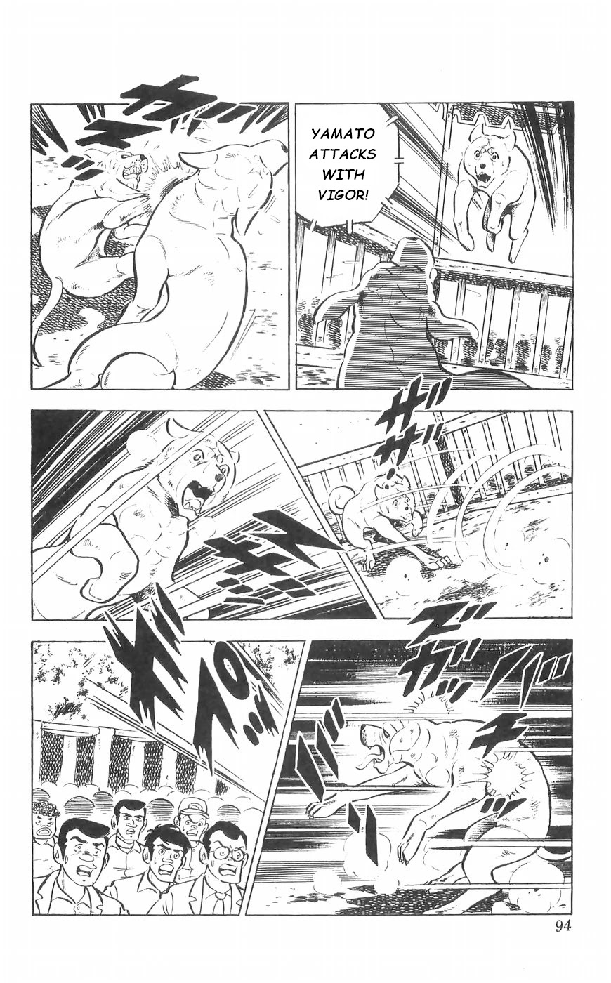 Shiroi Senshi Yamato Chapter 35 page 26 - Chapter 35: Clash! Battle Against Tosaou!