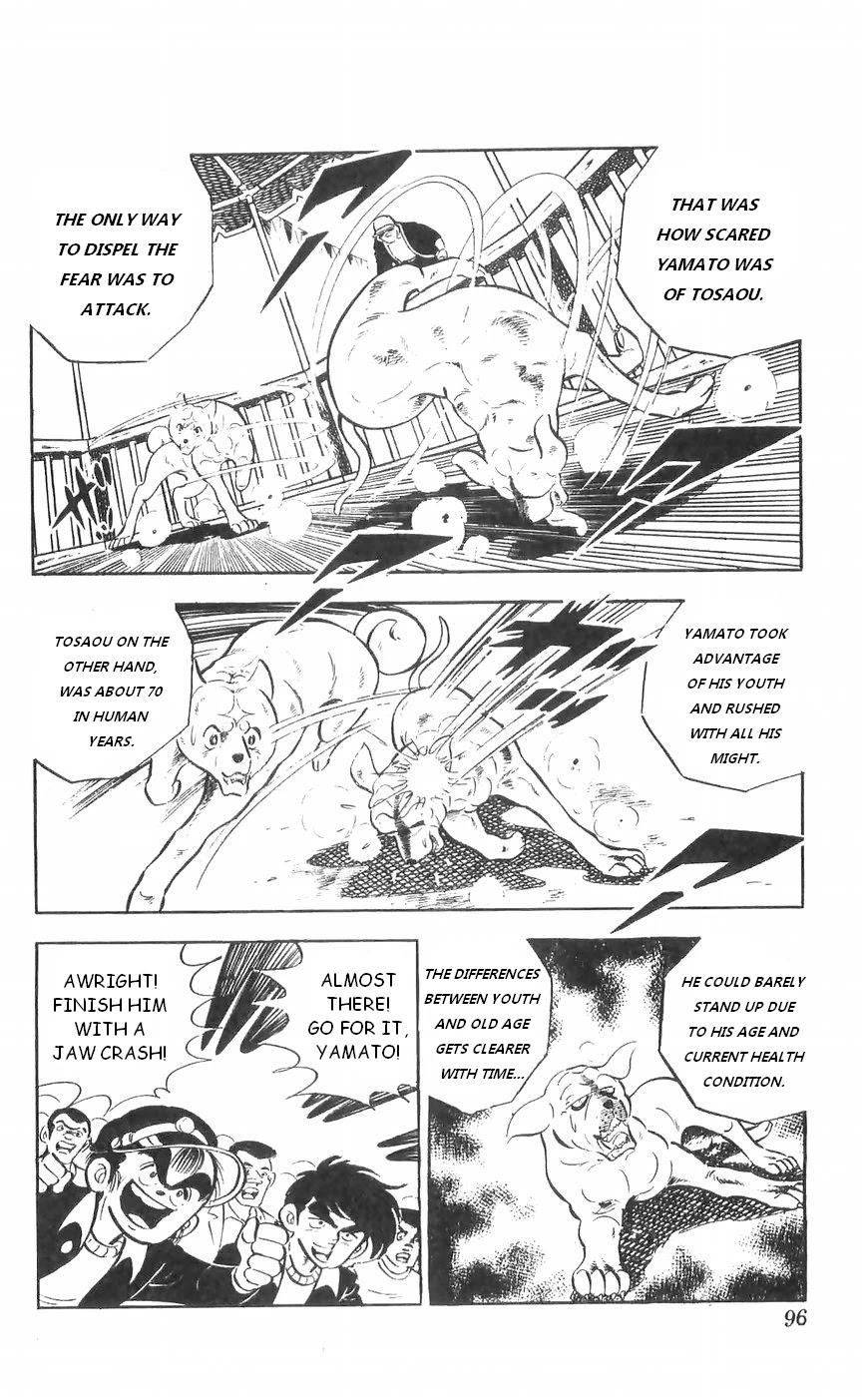 Shiroi Senshi Yamato Chapter 35 page 28 - Chapter 35: Clash! Battle Against Tosaou!