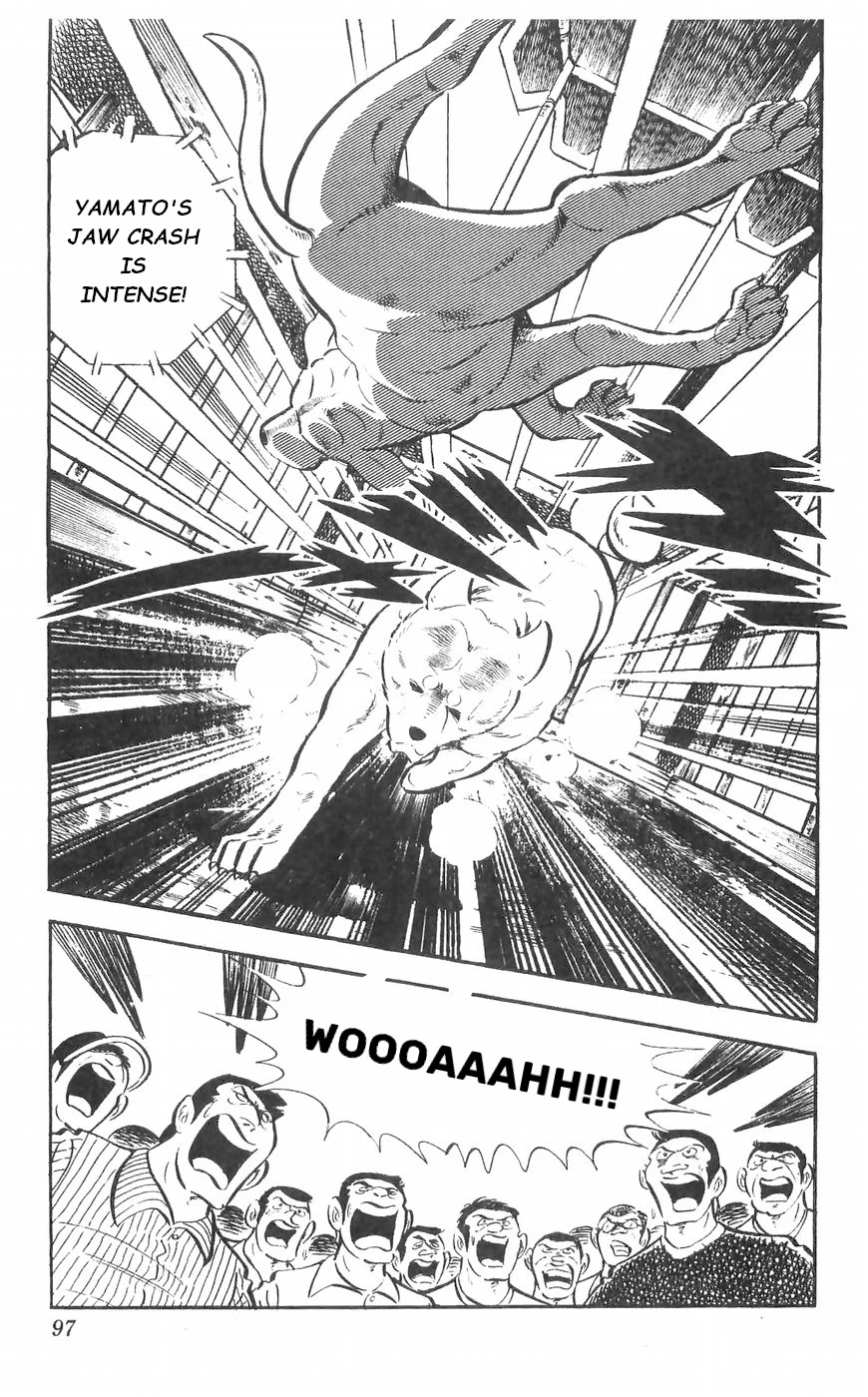 Shiroi Senshi Yamato Chapter 35 page 29 - Chapter 35: Clash! Battle Against Tosaou!