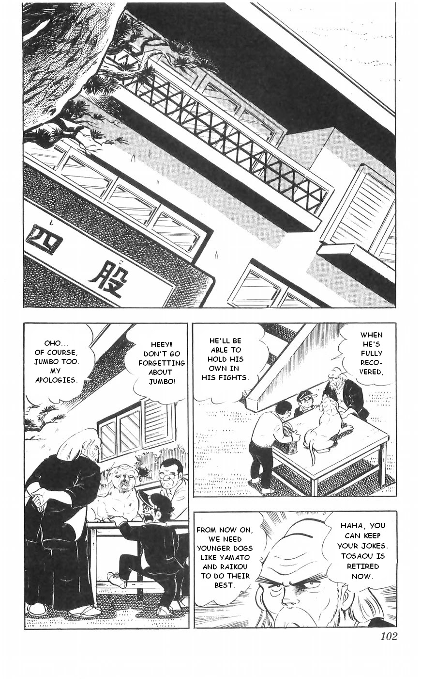 Shiroi Senshi Yamato Chapter 35 page 34 - Chapter 35: Clash! Battle Against Tosaou!