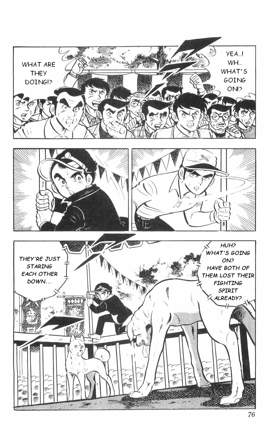 Shiroi Senshi Yamato Chapter 35 page 8 - Chapter 35: Clash! Battle Against Tosaou!