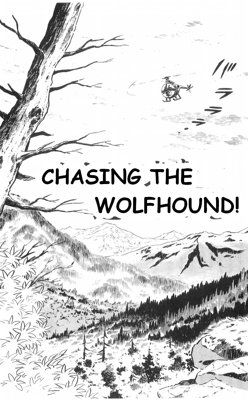 Shiroi Senshi Yamato Chapter 36 page 1 - Chapter 36: Chasing The Wolfhound!