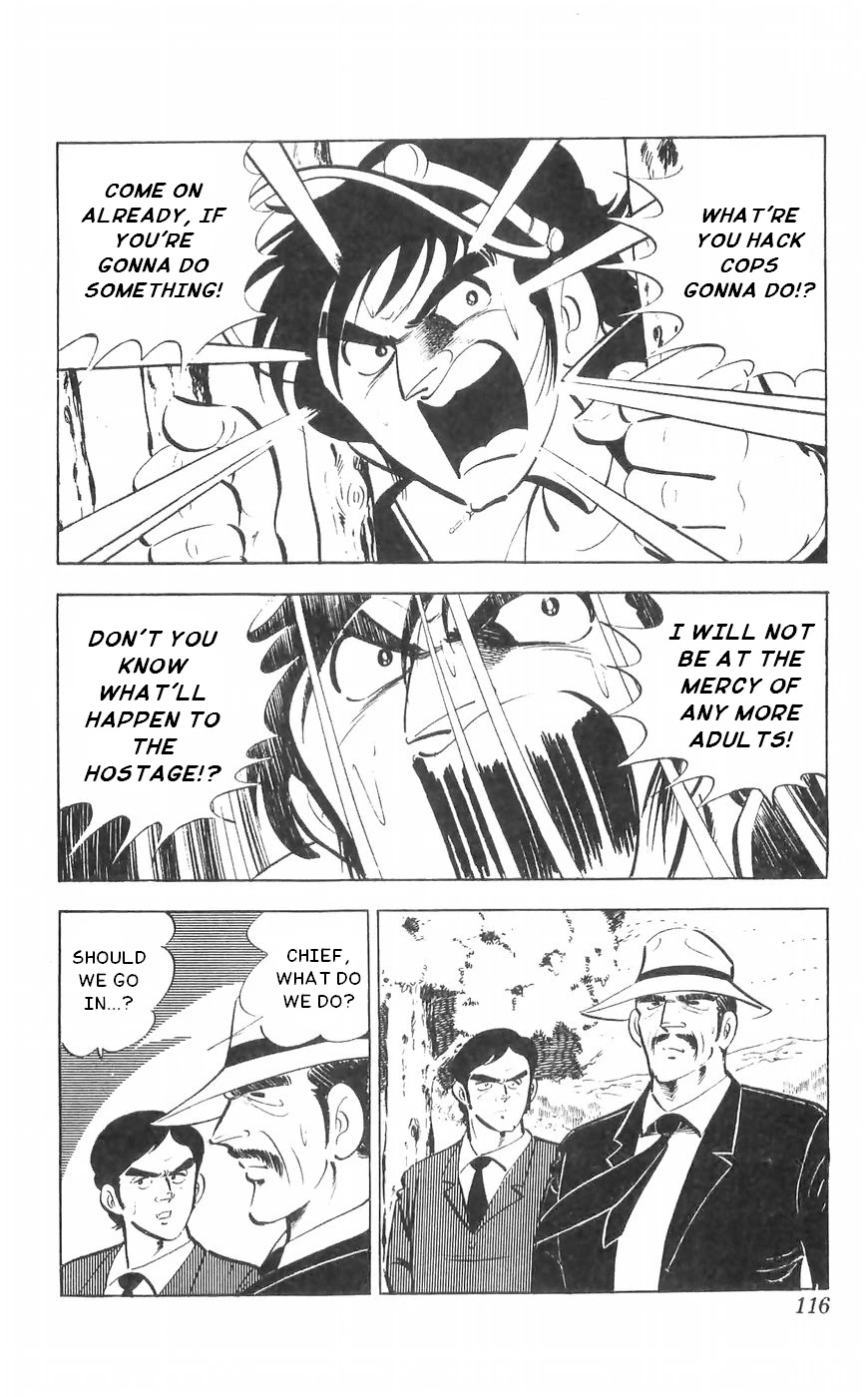Shiroi Senshi Yamato Chapter 36 page 10 - Chapter 36: Chasing The Wolfhound!