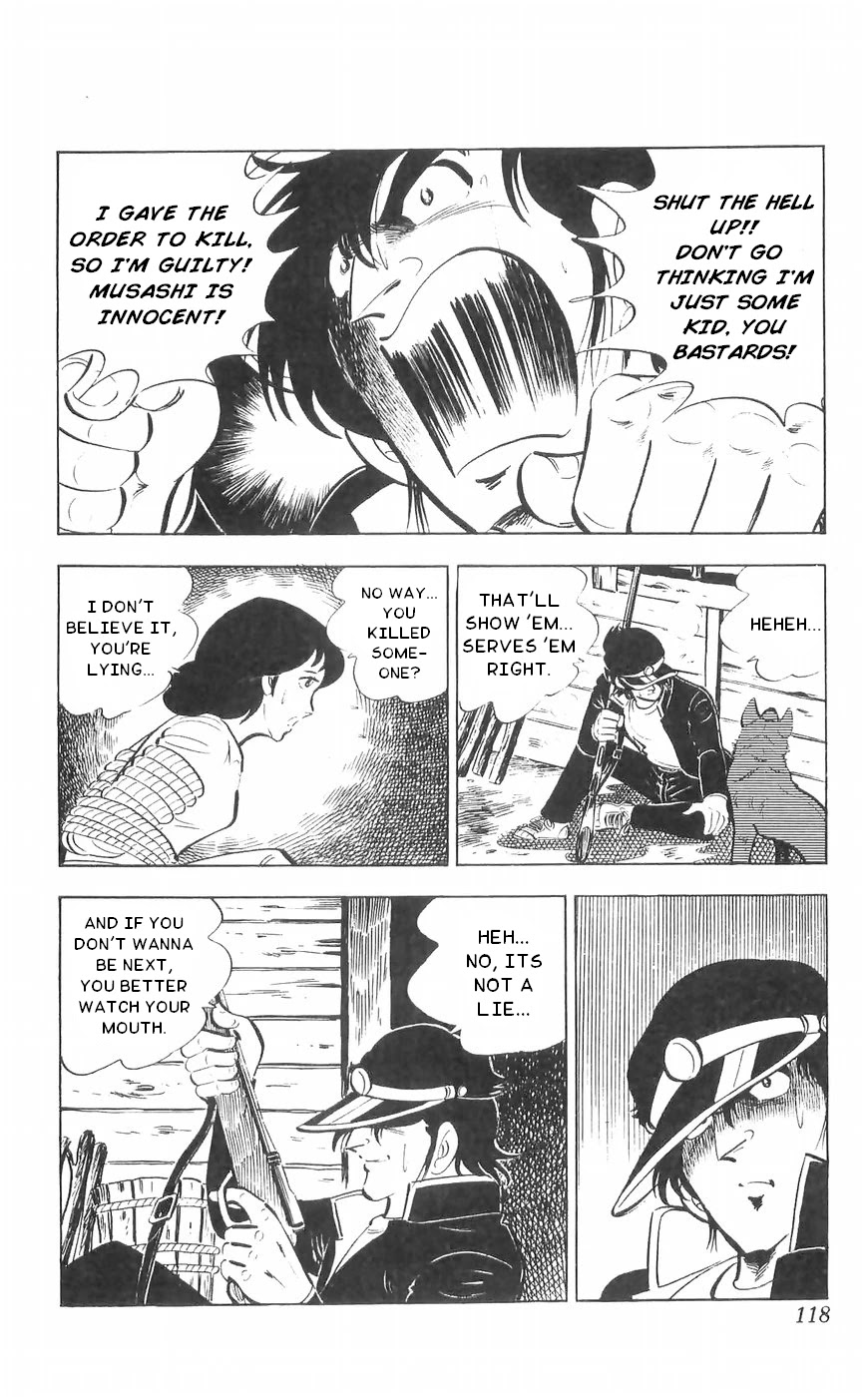 Shiroi Senshi Yamato Chapter 36 page 12 - Chapter 36: Chasing The Wolfhound!