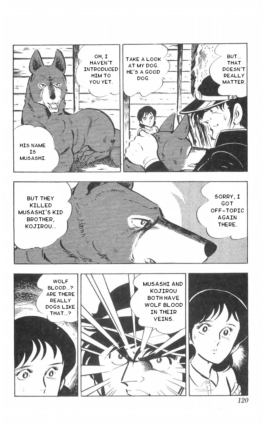 Shiroi Senshi Yamato Chapter 36 page 14 - Chapter 36: Chasing The Wolfhound!