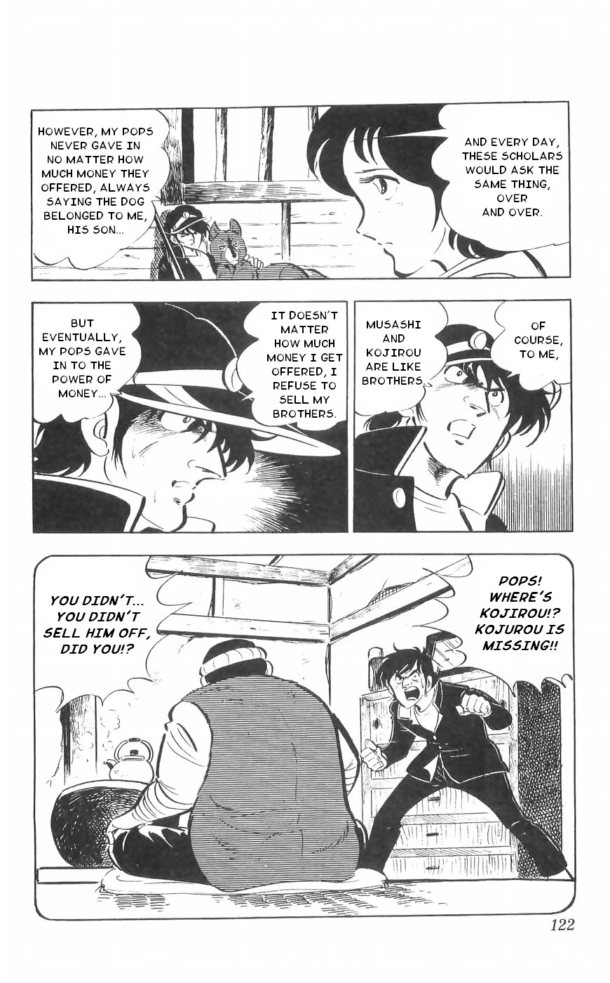 Shiroi Senshi Yamato Chapter 36 page 16 - Chapter 36: Chasing The Wolfhound!