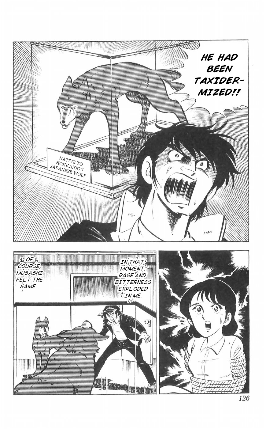 Shiroi Senshi Yamato Chapter 36 page 20 - Chapter 36: Chasing The Wolfhound!