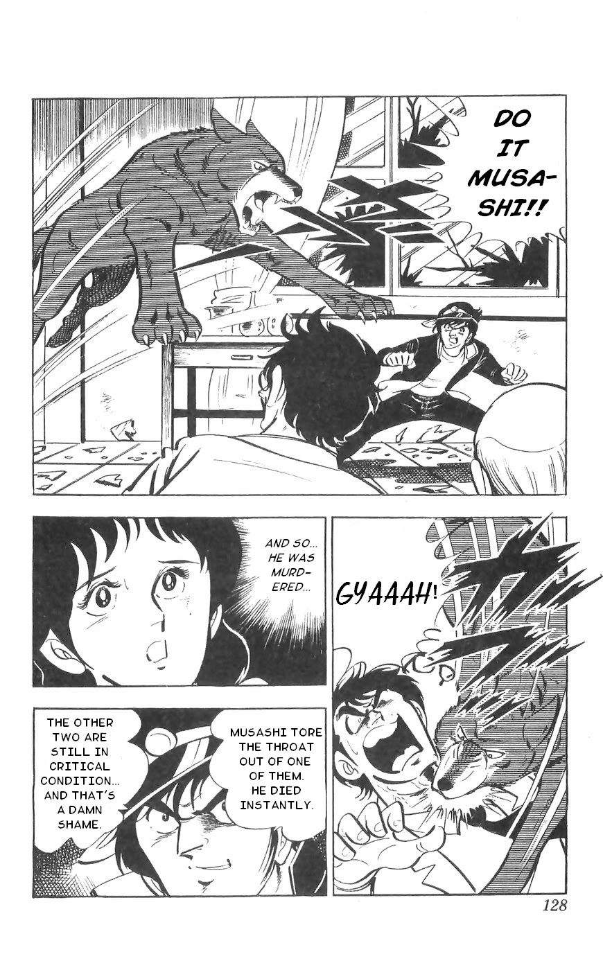Shiroi Senshi Yamato Chapter 36 page 22 - Chapter 36: Chasing The Wolfhound!
