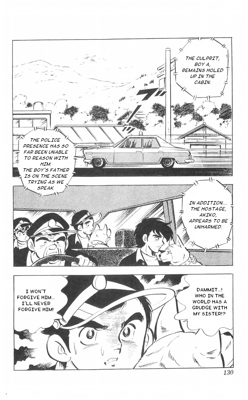 Shiroi Senshi Yamato Chapter 36 page 24 - Chapter 36: Chasing The Wolfhound!