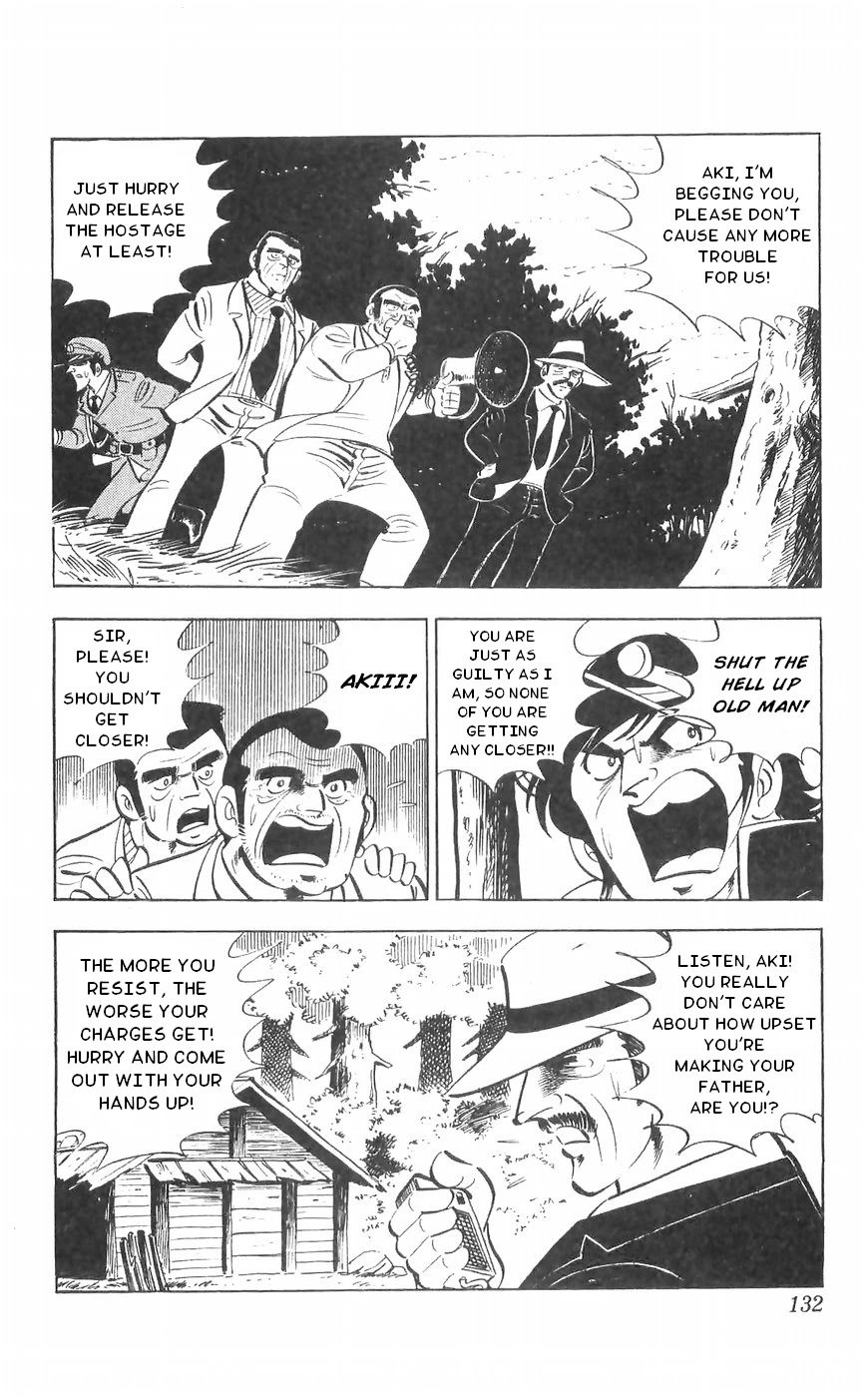 Shiroi Senshi Yamato Chapter 36 page 26 - Chapter 36: Chasing The Wolfhound!