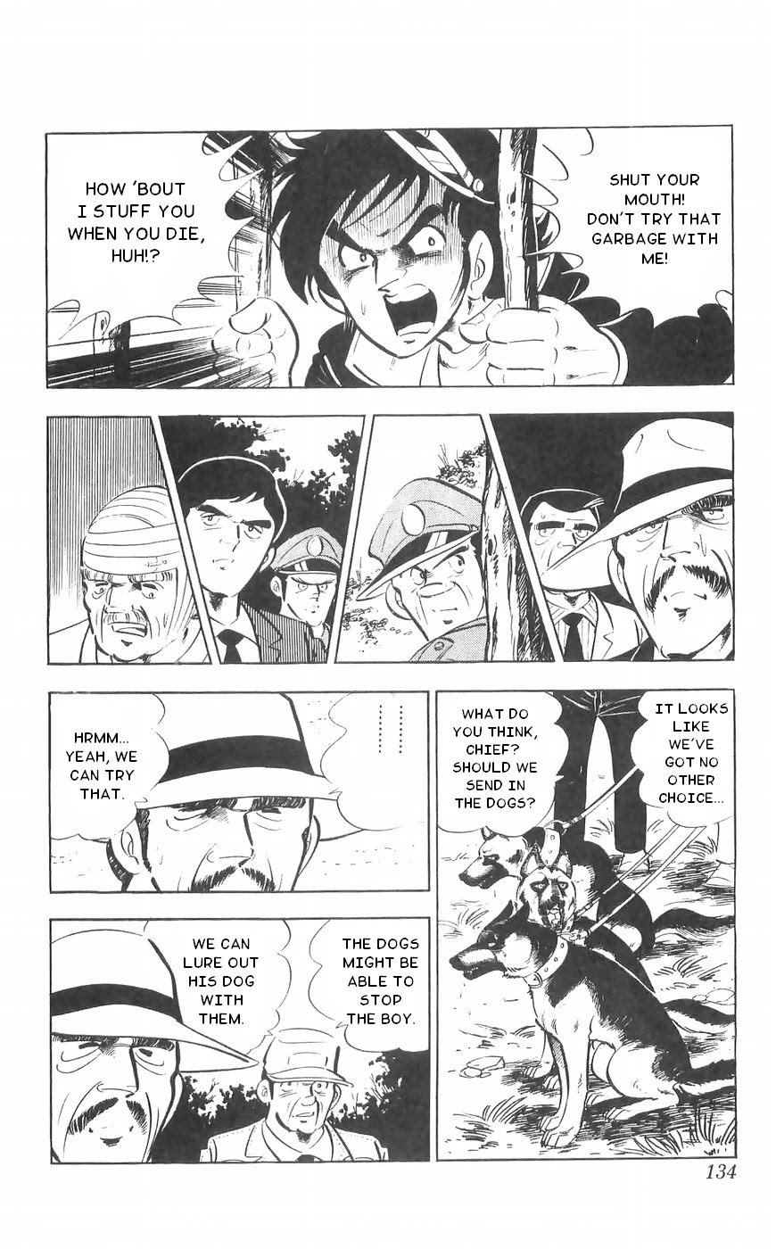 Shiroi Senshi Yamato Chapter 36 page 28 - Chapter 36: Chasing The Wolfhound!