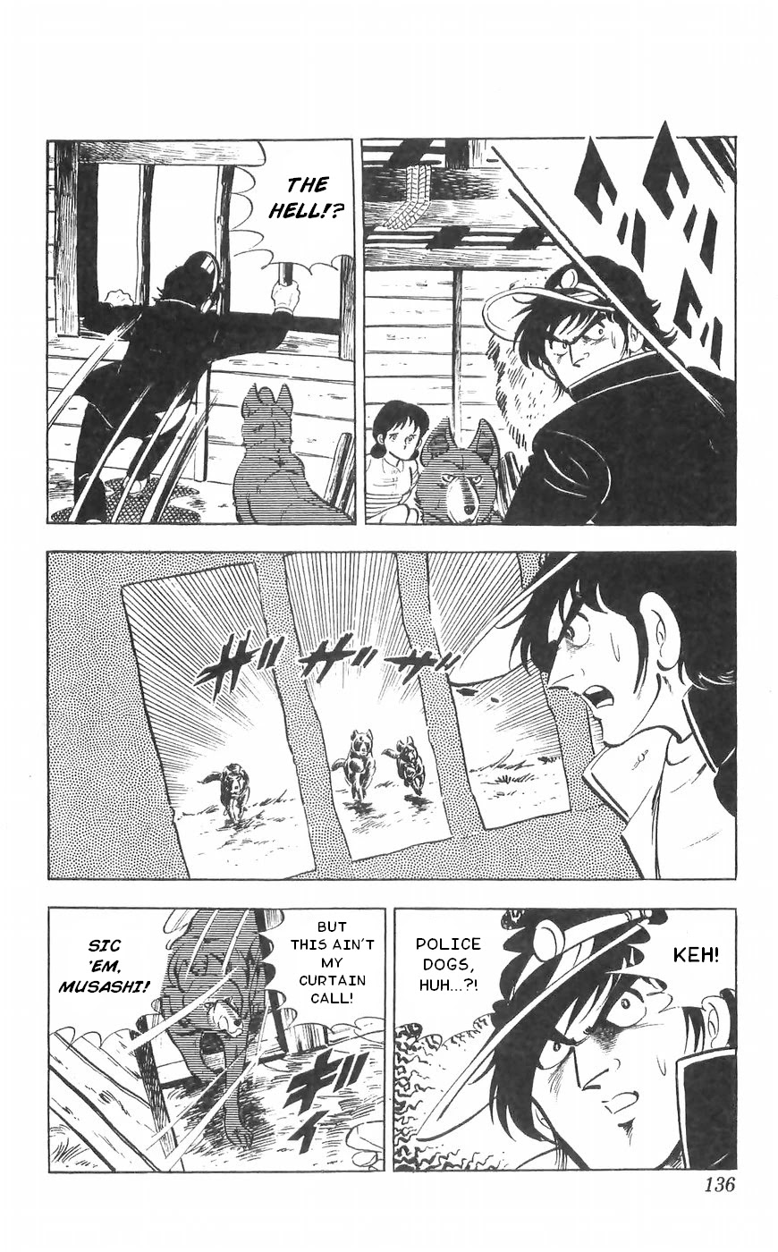 Shiroi Senshi Yamato Chapter 36 page 30 - Chapter 36: Chasing The Wolfhound!