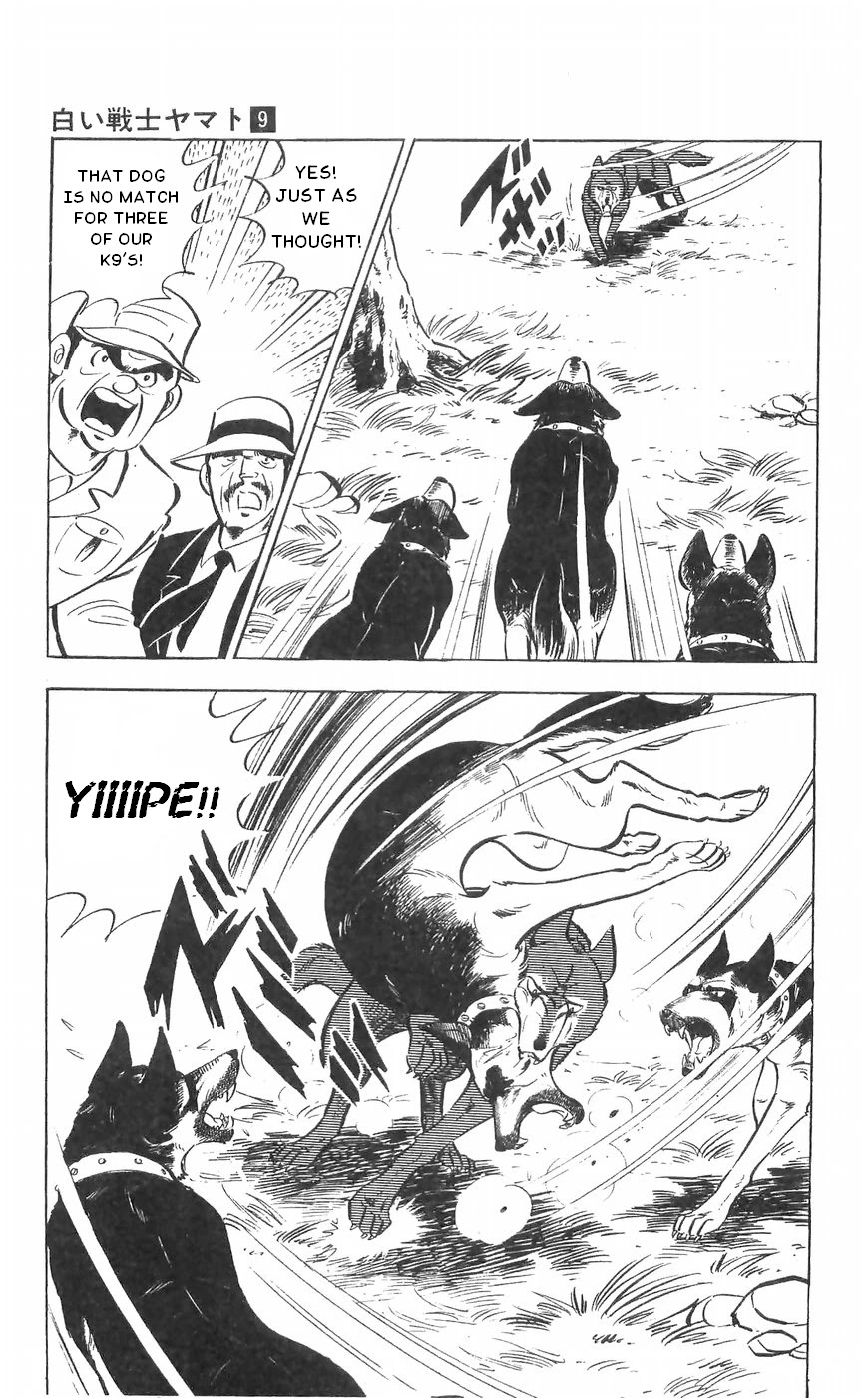Shiroi Senshi Yamato Chapter 36 page 31 - Chapter 36: Chasing The Wolfhound!