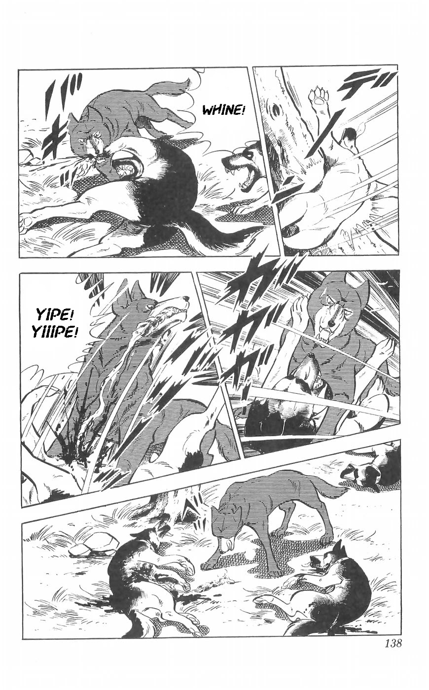Shiroi Senshi Yamato Chapter 36 page 32 - Chapter 36: Chasing The Wolfhound!