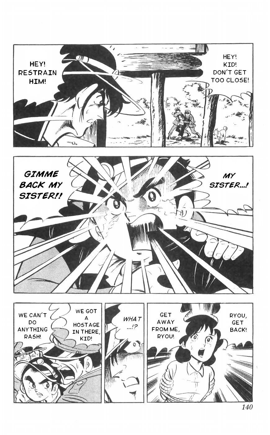 Shiroi Senshi Yamato Chapter 36 page 34 - Chapter 36: Chasing The Wolfhound!