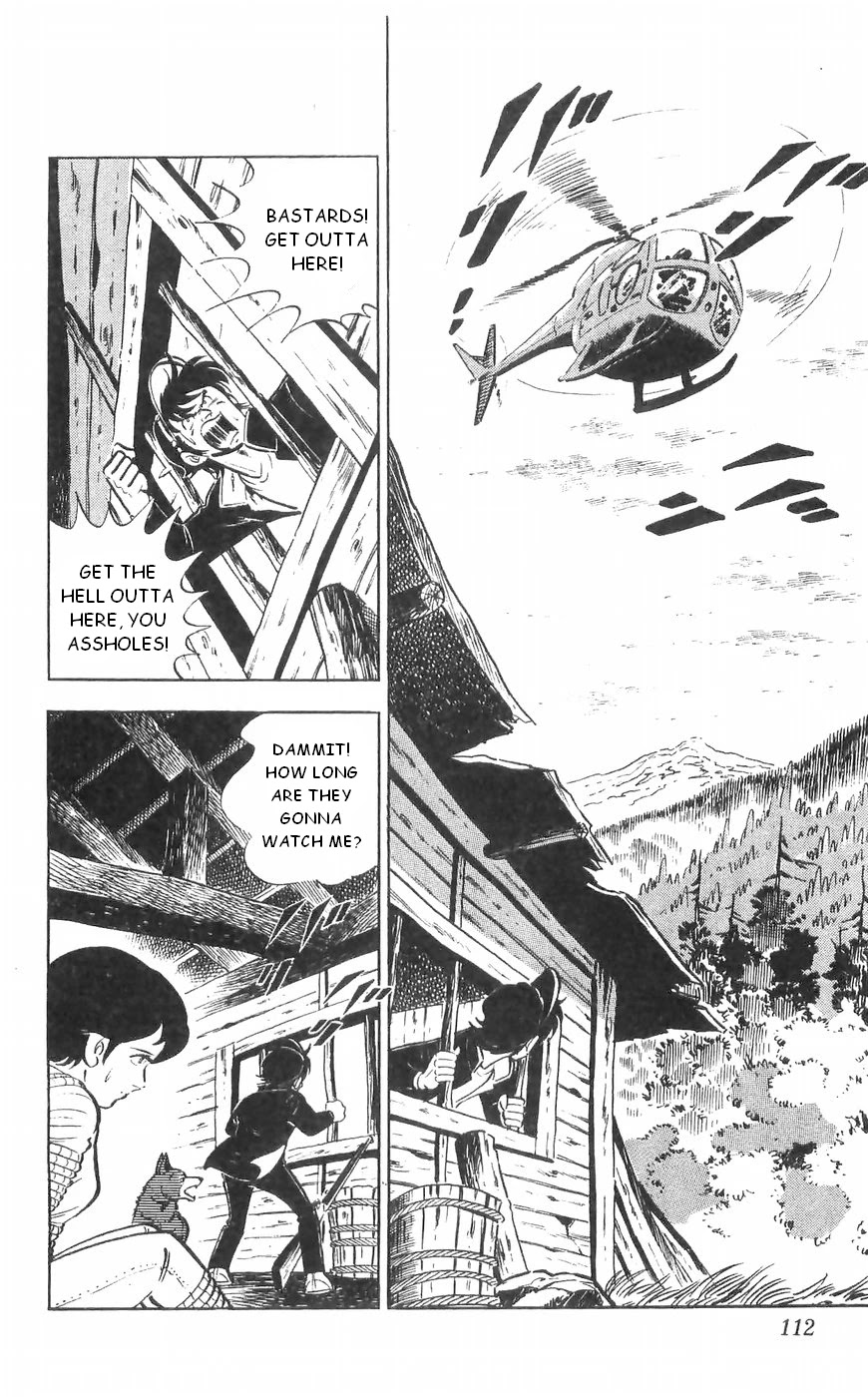 Shiroi Senshi Yamato Chapter 36 page 6 - Chapter 36: Chasing The Wolfhound!