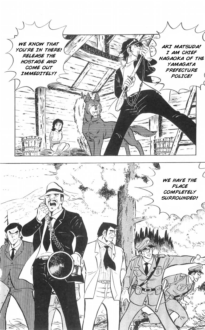 Shiroi Senshi Yamato Chapter 36 page 8 - Chapter 36: Chasing The Wolfhound!