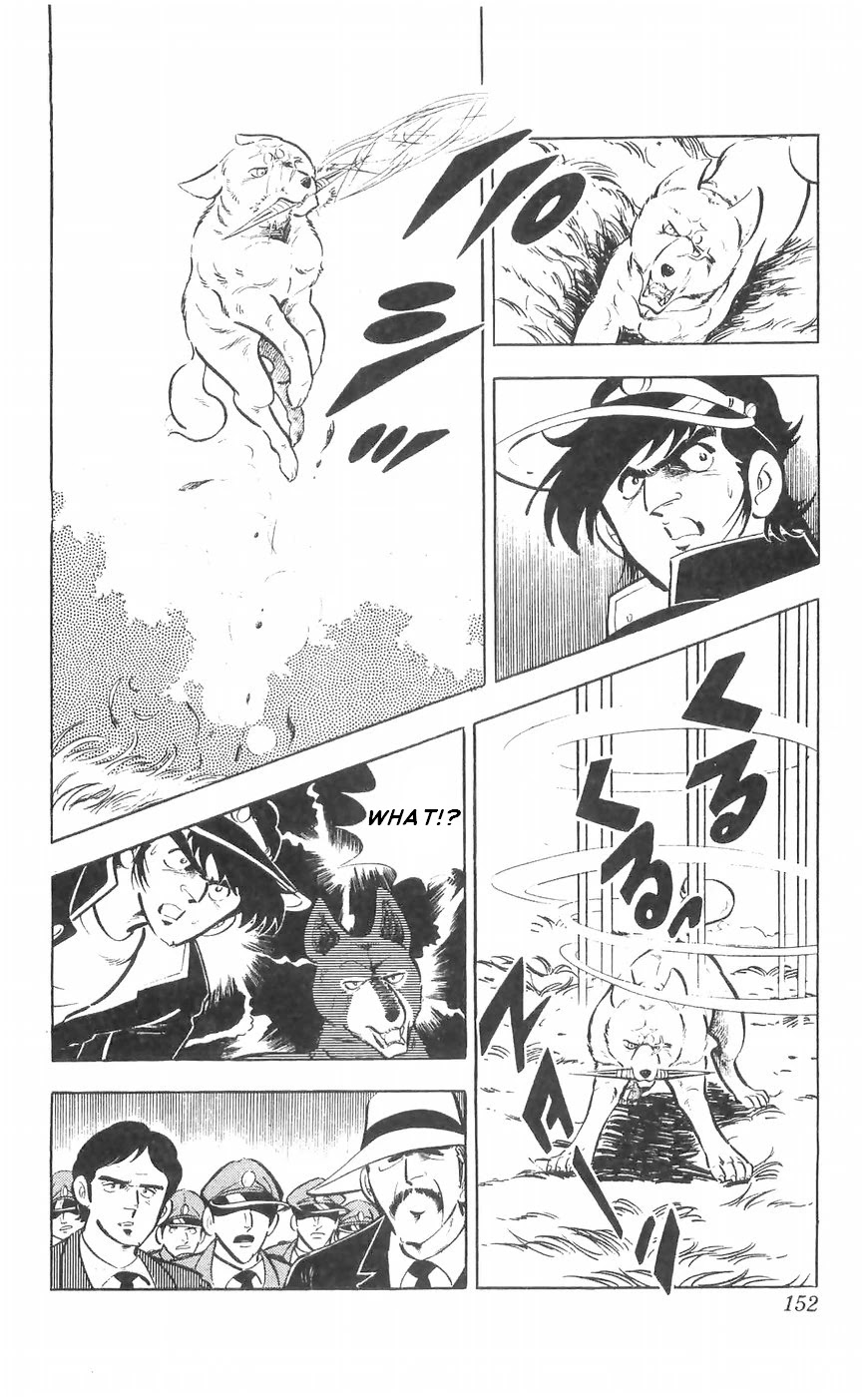 Shiroi Senshi Yamato Chapter 37 page 10 - Chapter 37: Musashi, The Incredible!