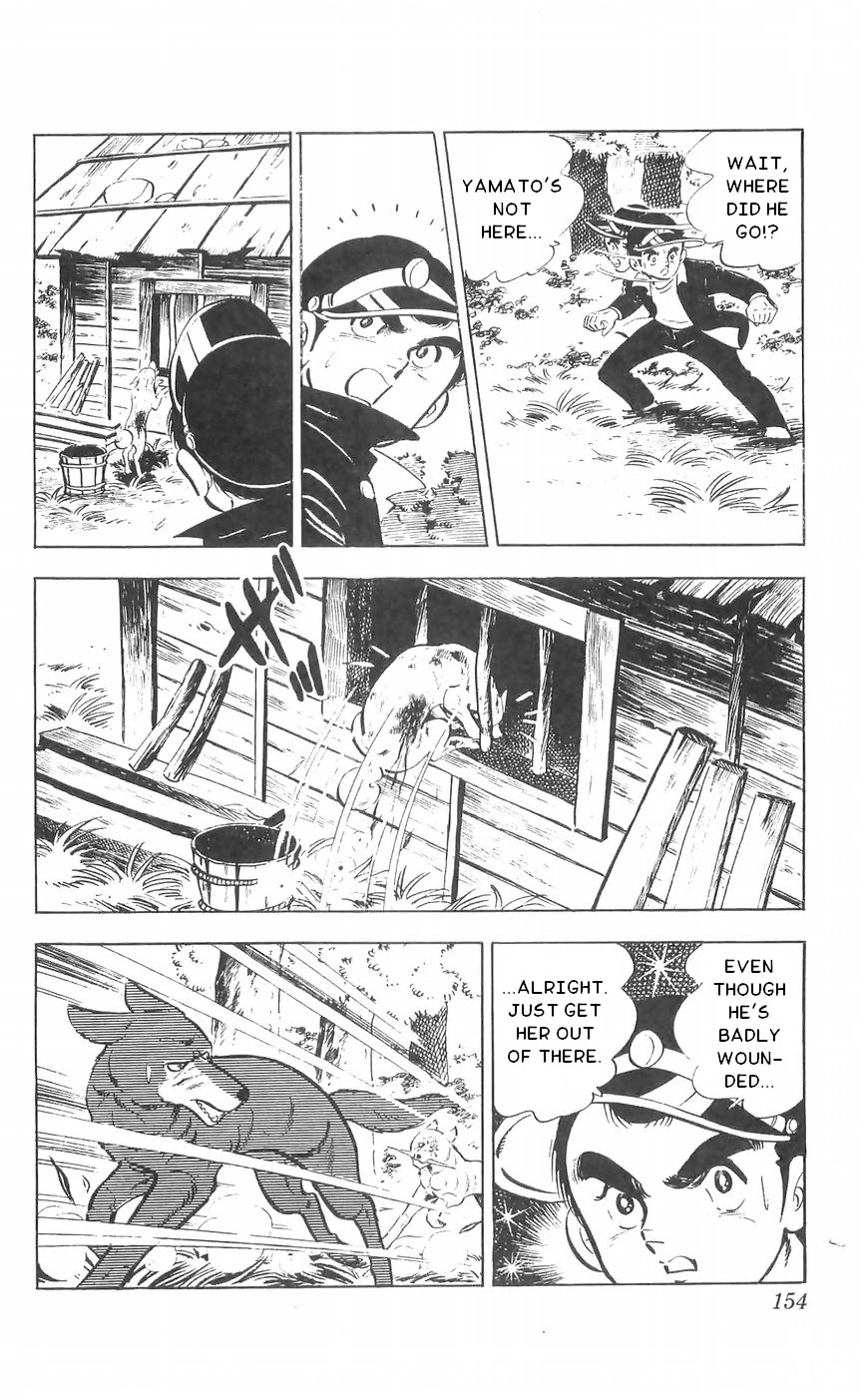 Shiroi Senshi Yamato Chapter 37 page 12 - Chapter 37: Musashi, The Incredible!