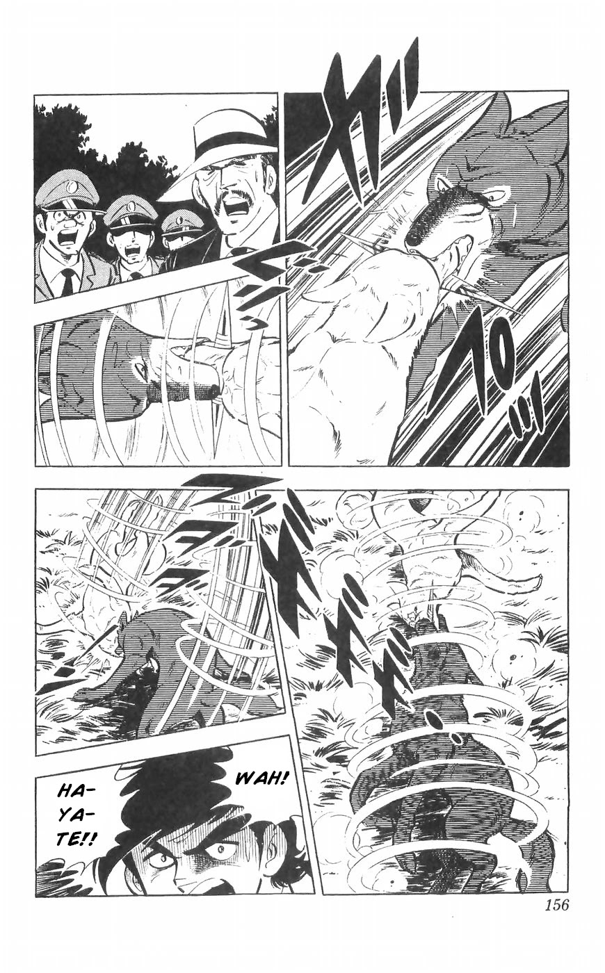 Shiroi Senshi Yamato Chapter 37 page 14 - Chapter 37: Musashi, The Incredible!