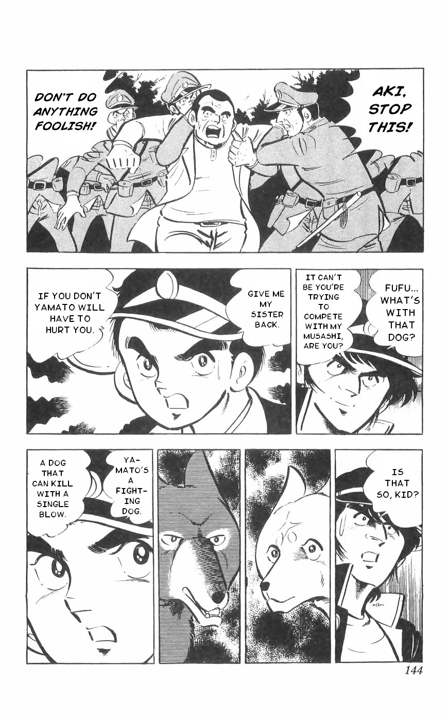 Shiroi Senshi Yamato Chapter 37 page 2 - Chapter 37: Musashi, The Incredible!