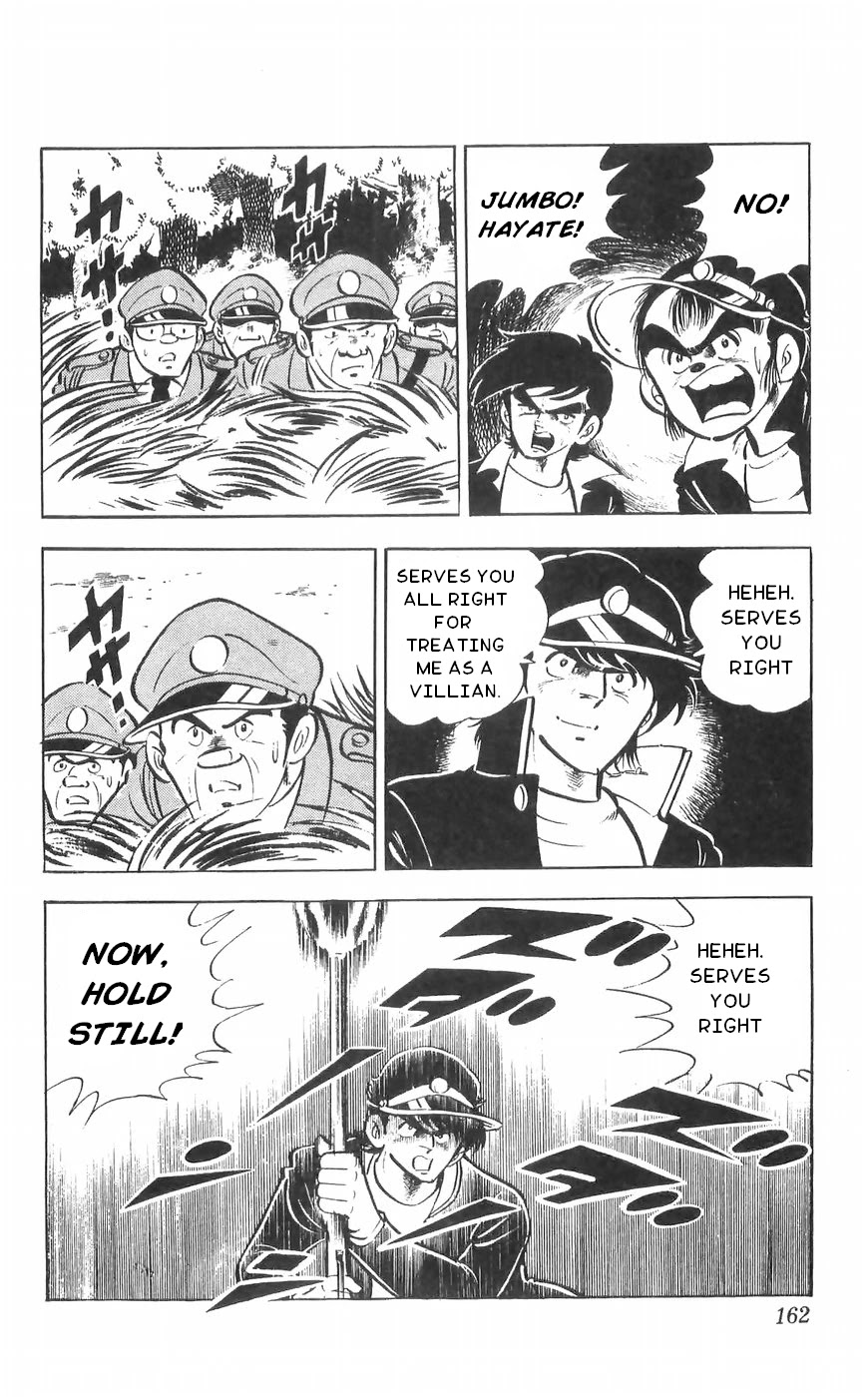 Shiroi Senshi Yamato Chapter 37 page 20 - Chapter 37: Musashi, The Incredible!