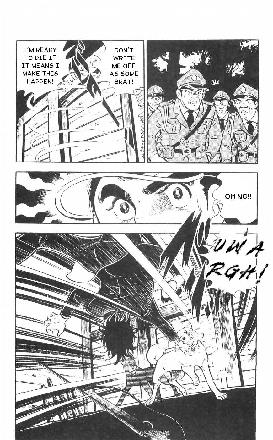 Shiroi Senshi Yamato Chapter 37 page 22 - Chapter 37: Musashi, The Incredible!