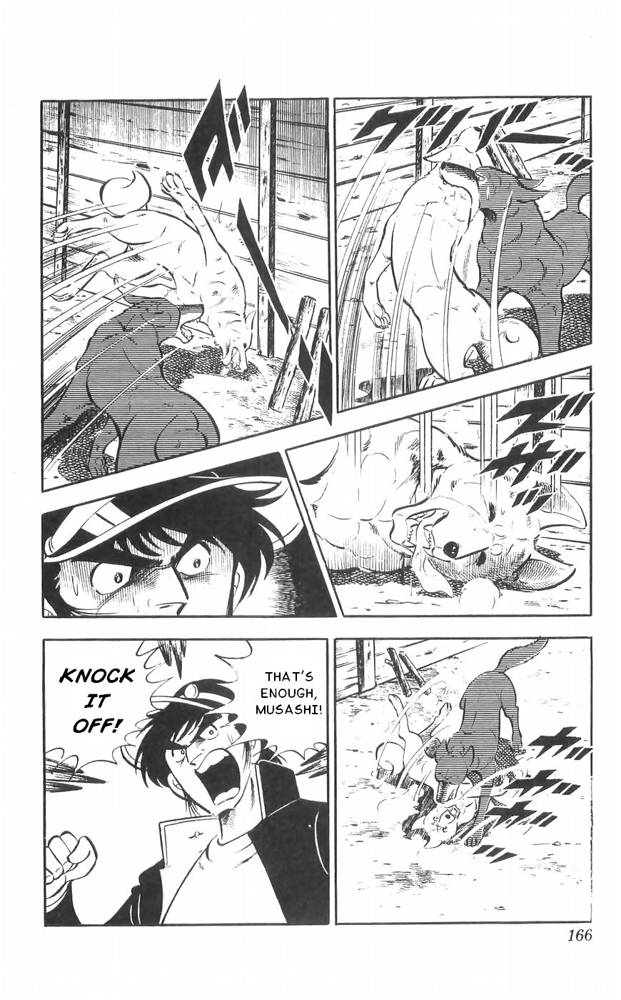 Shiroi Senshi Yamato Chapter 37 page 24 - Chapter 37: Musashi, The Incredible!