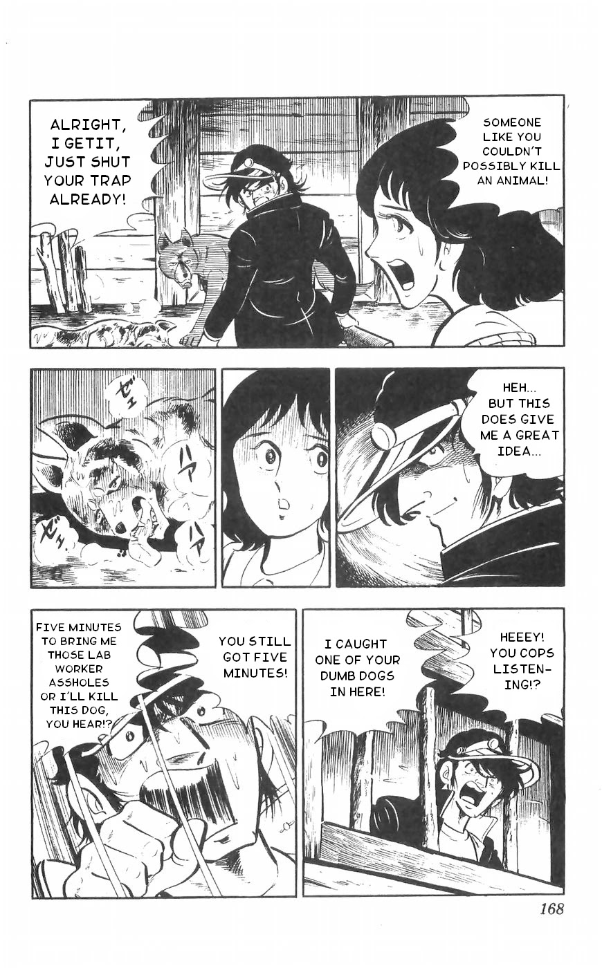 Shiroi Senshi Yamato Chapter 37 page 26 - Chapter 37: Musashi, The Incredible!