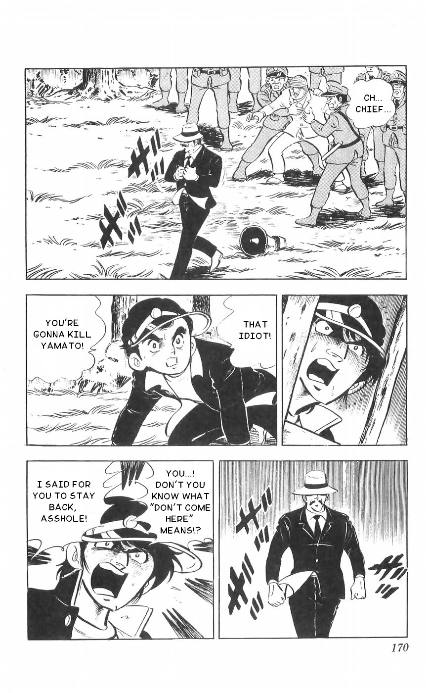 Shiroi Senshi Yamato Chapter 37 page 28 - Chapter 37: Musashi, The Incredible!