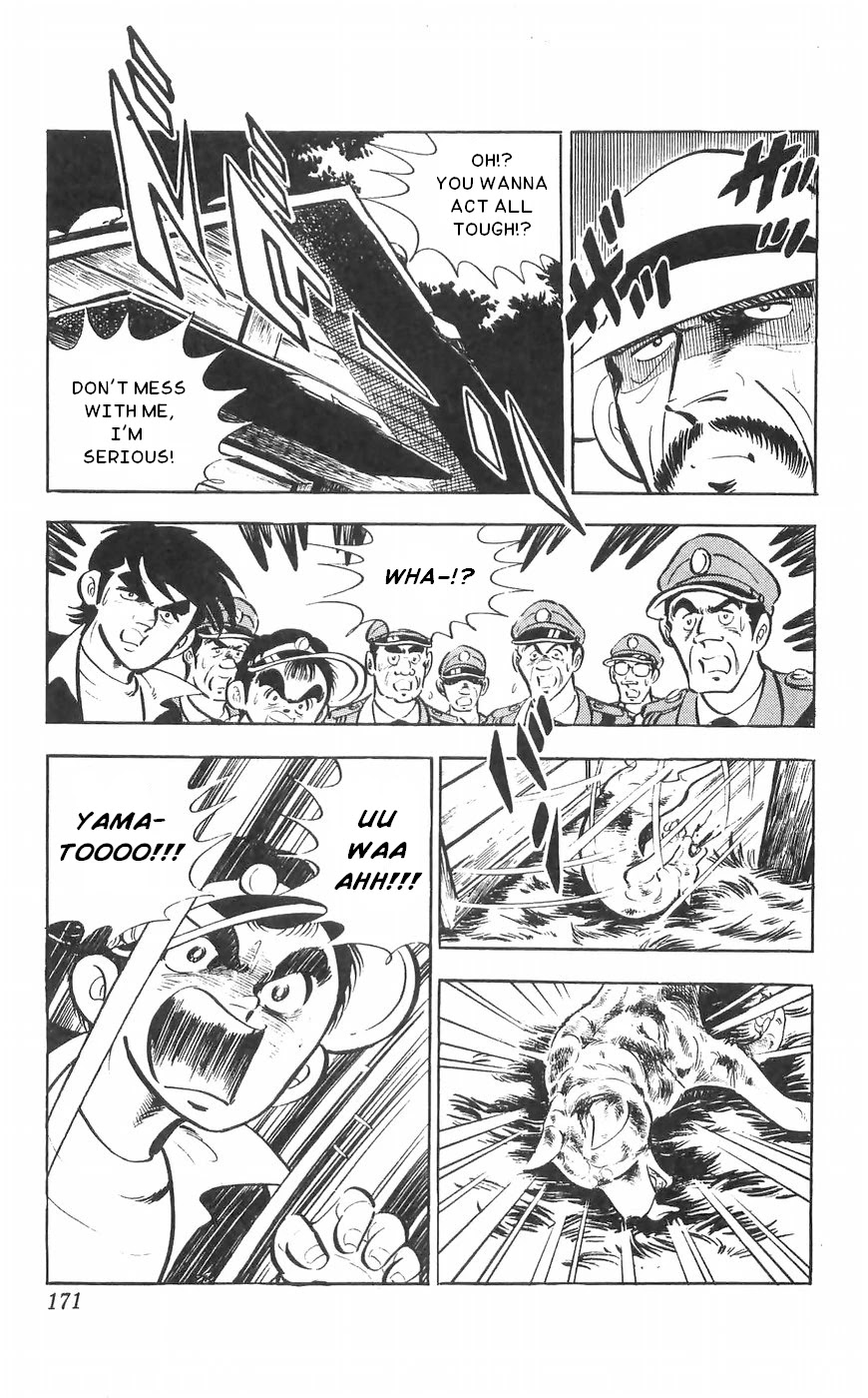 Shiroi Senshi Yamato Chapter 37 page 29 - Chapter 37: Musashi, The Incredible!