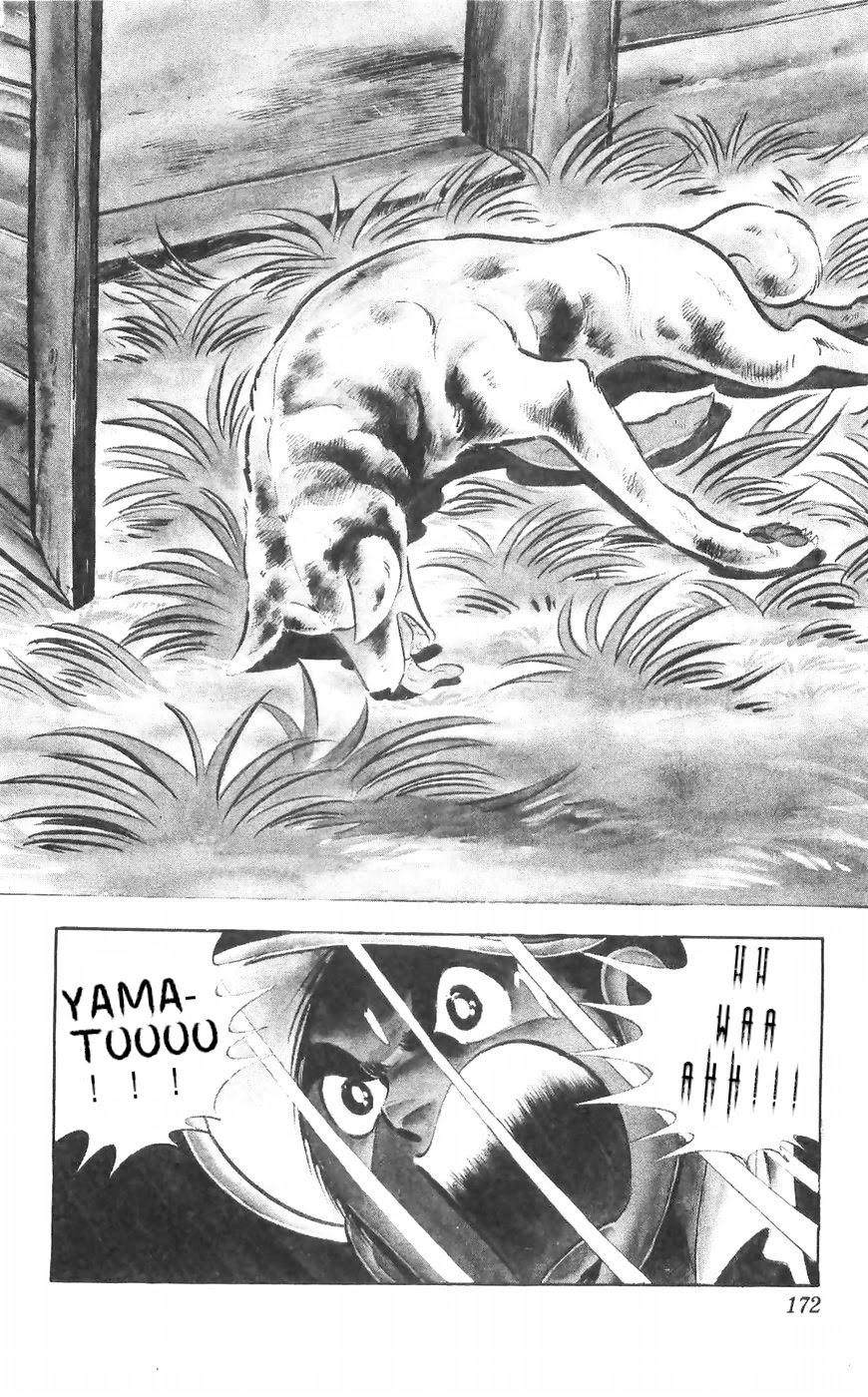 Shiroi Senshi Yamato Chapter 37 page 30 - Chapter 37: Musashi, The Incredible!