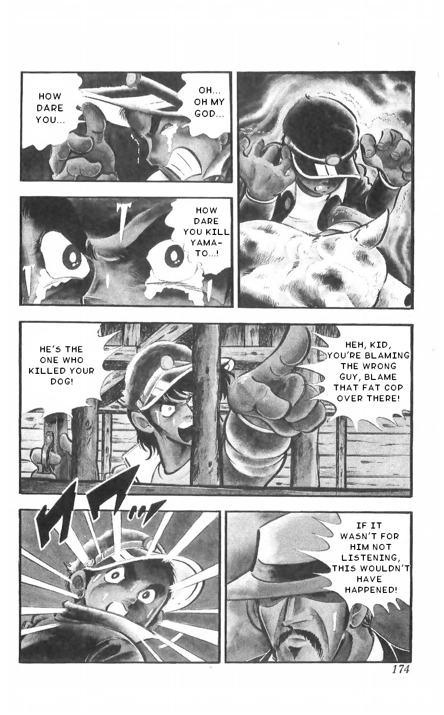 Shiroi Senshi Yamato Chapter 37 page 32 - Chapter 37: Musashi, The Incredible!