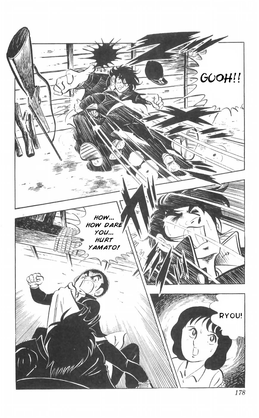 Shiroi Senshi Yamato Chapter 37 page 36 - Chapter 37: Musashi, The Incredible!