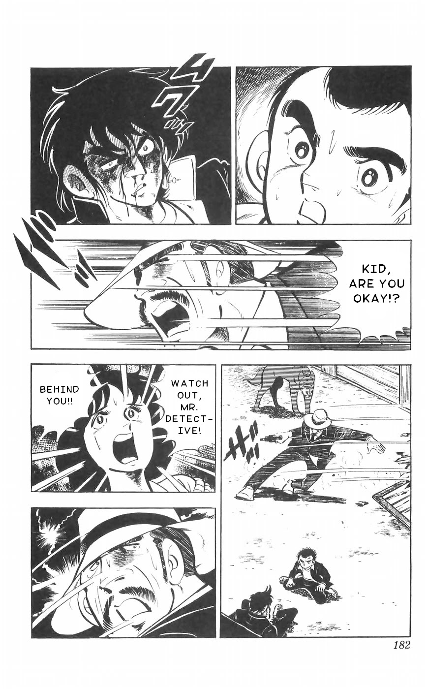 Shiroi Senshi Yamato Chapter 37 page 40 - Chapter 37: Musashi, The Incredible!