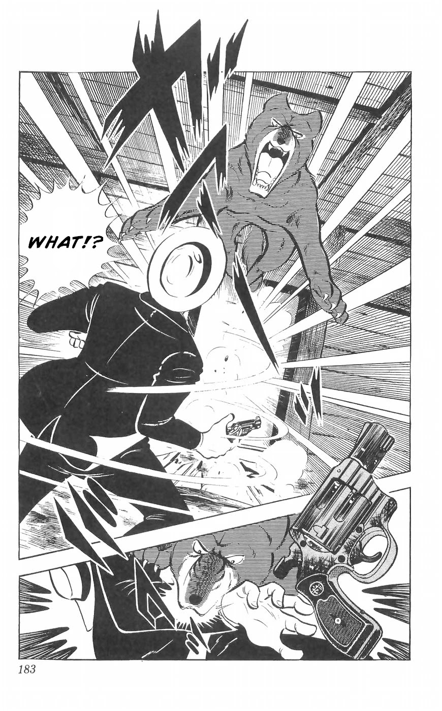 Shiroi Senshi Yamato Chapter 37 page 41 - Chapter 37: Musashi, The Incredible!