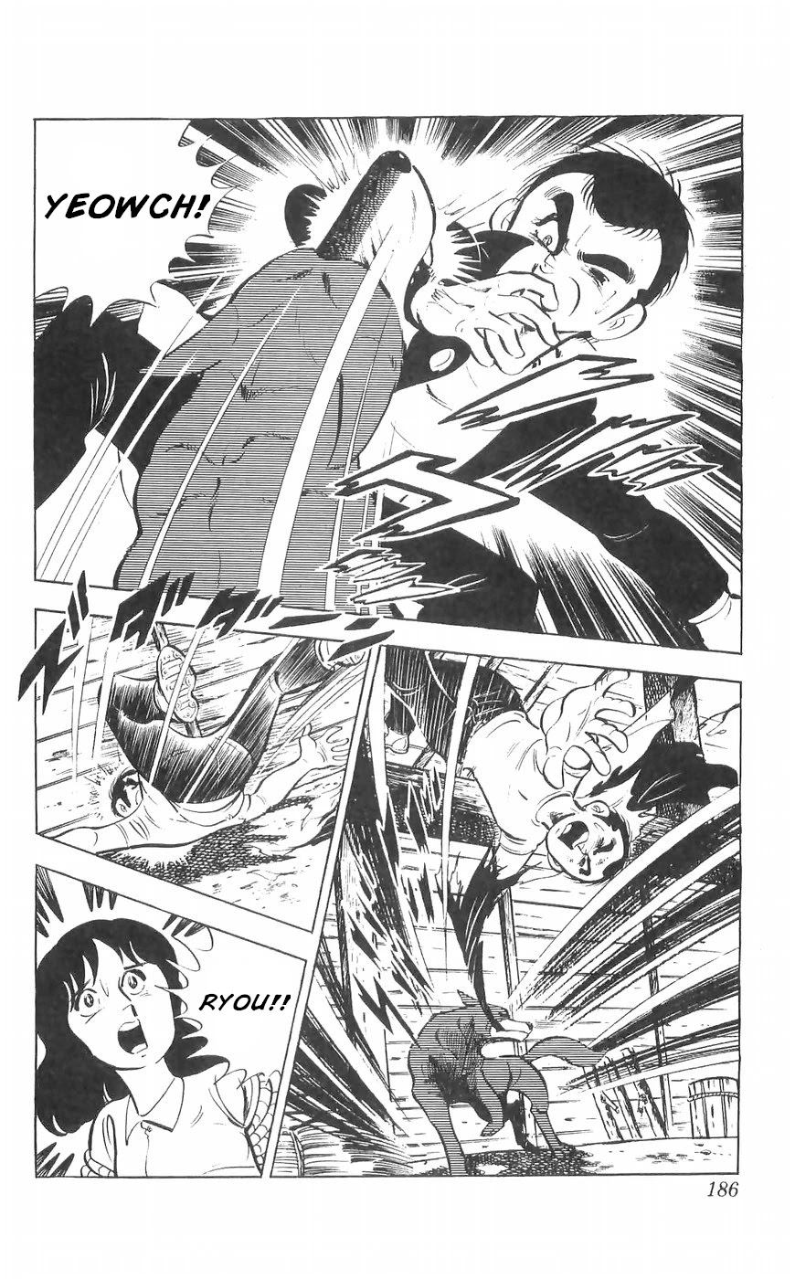 Shiroi Senshi Yamato Chapter 37 page 44 - Chapter 37: Musashi, The Incredible!