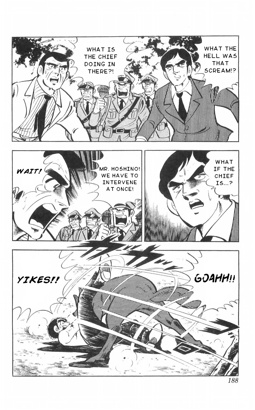 Shiroi Senshi Yamato Chapter 37 page 46 - Chapter 37: Musashi, The Incredible!
