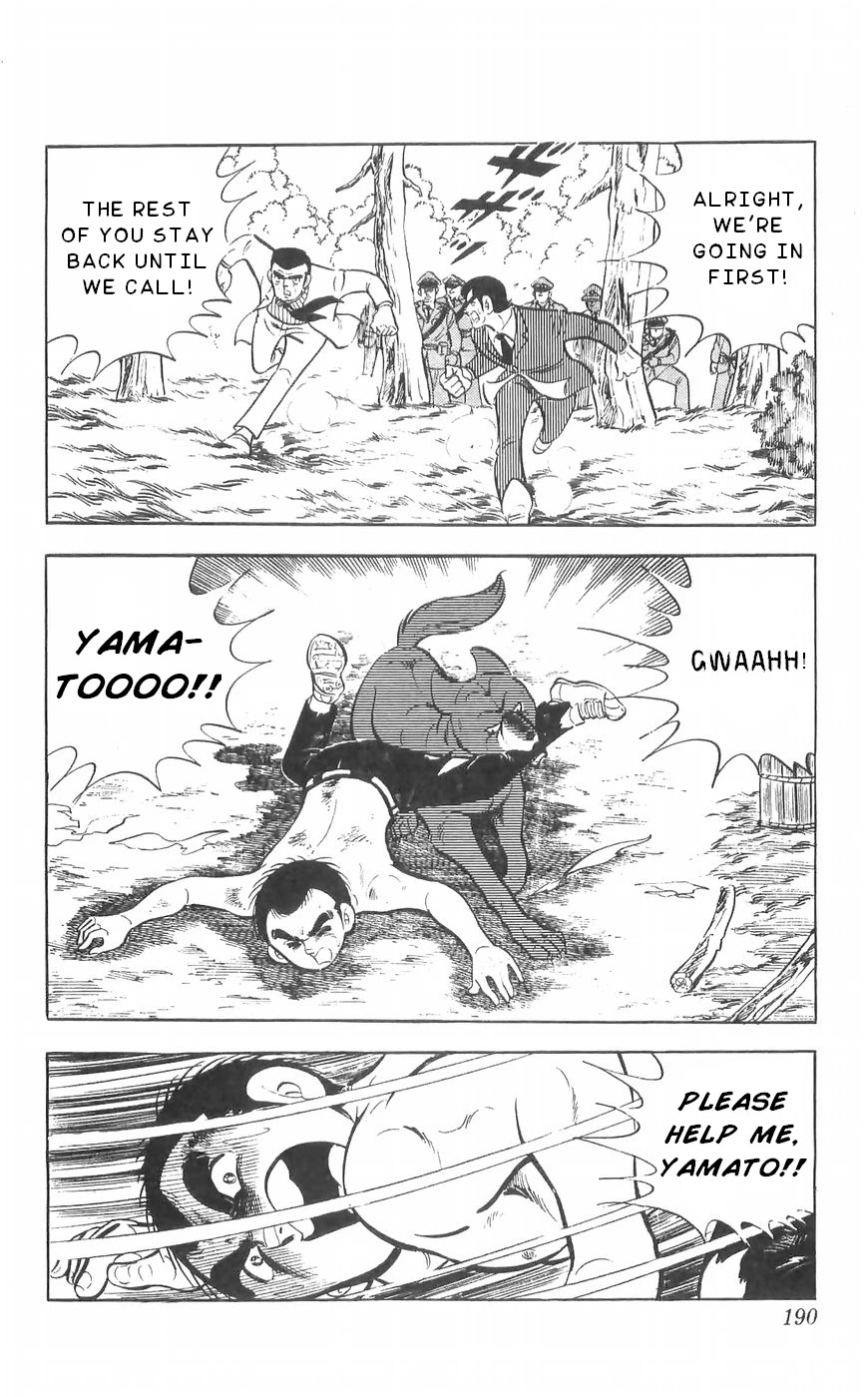 Shiroi Senshi Yamato Chapter 37 page 48 - Chapter 37: Musashi, The Incredible!