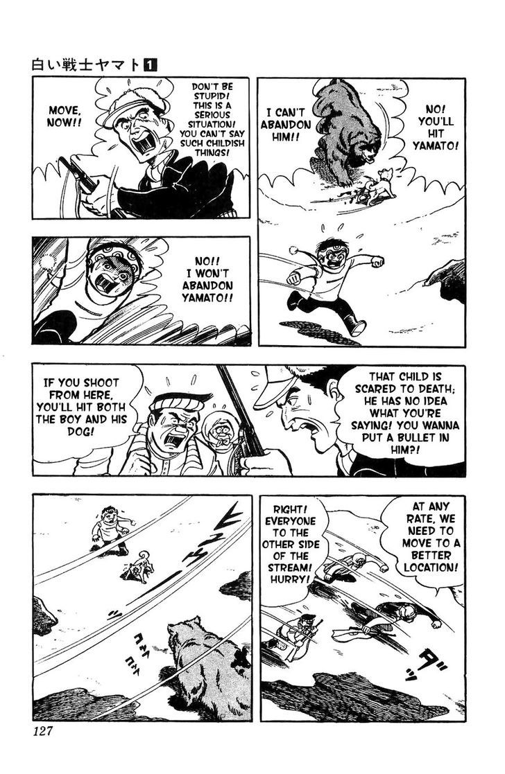Shiroi Senshi Yamato Chapter 4 page 10 - Chapter 4