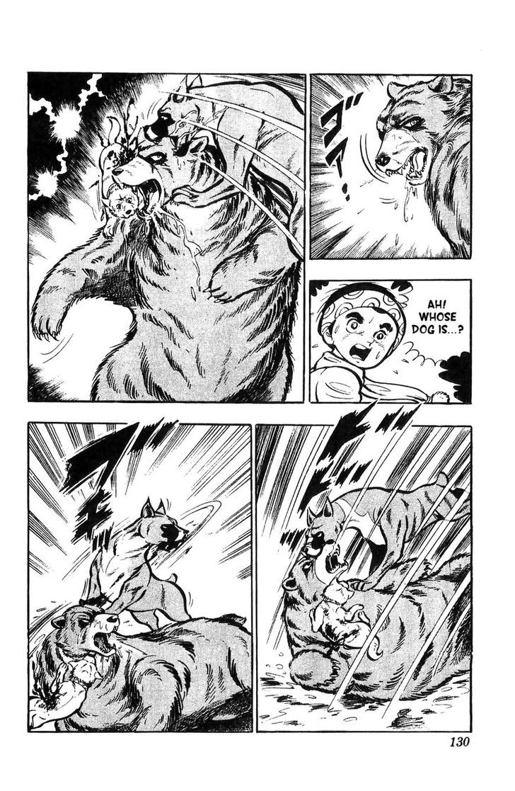 Shiroi Senshi Yamato Chapter 4 page 13 - Chapter 4
