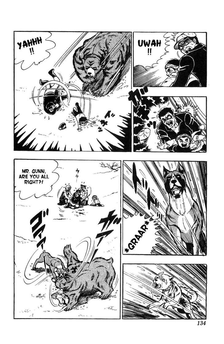 Shiroi Senshi Yamato Chapter 4 page 17 - Chapter 4