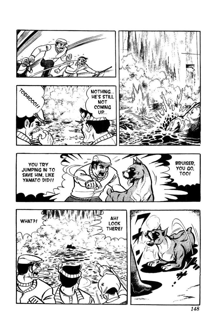 Shiroi Senshi Yamato Chapter 4 page 31 - Chapter 4